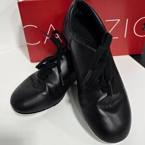 CAPEZIO - Fluid Tap Shoe - Child CG17C - Black